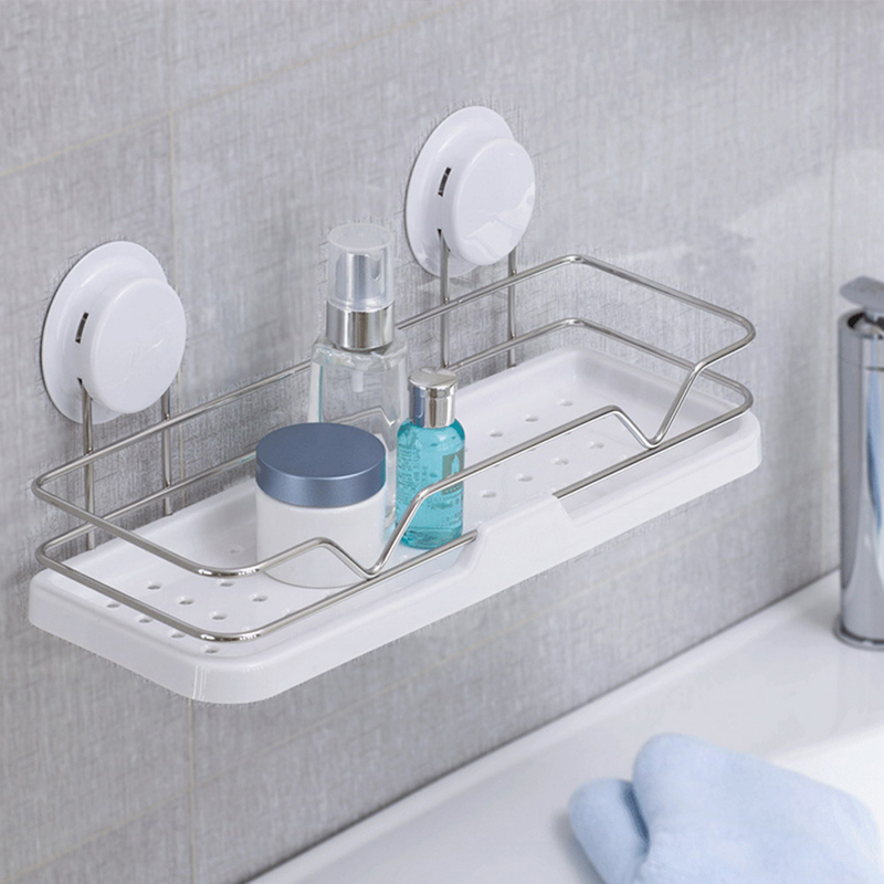 Bianco mensola del bagno promozione fai spesa di articoli in ... Mensola bagno bianca