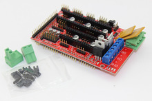 3D Printer kits Mega 2560 R3 Ramps 1 4 Heatbed MK2B 2004 LCD Controller A4988 Mechanical