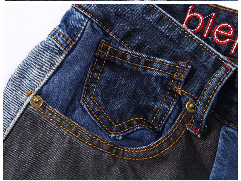 mens patchwork jeans (4)