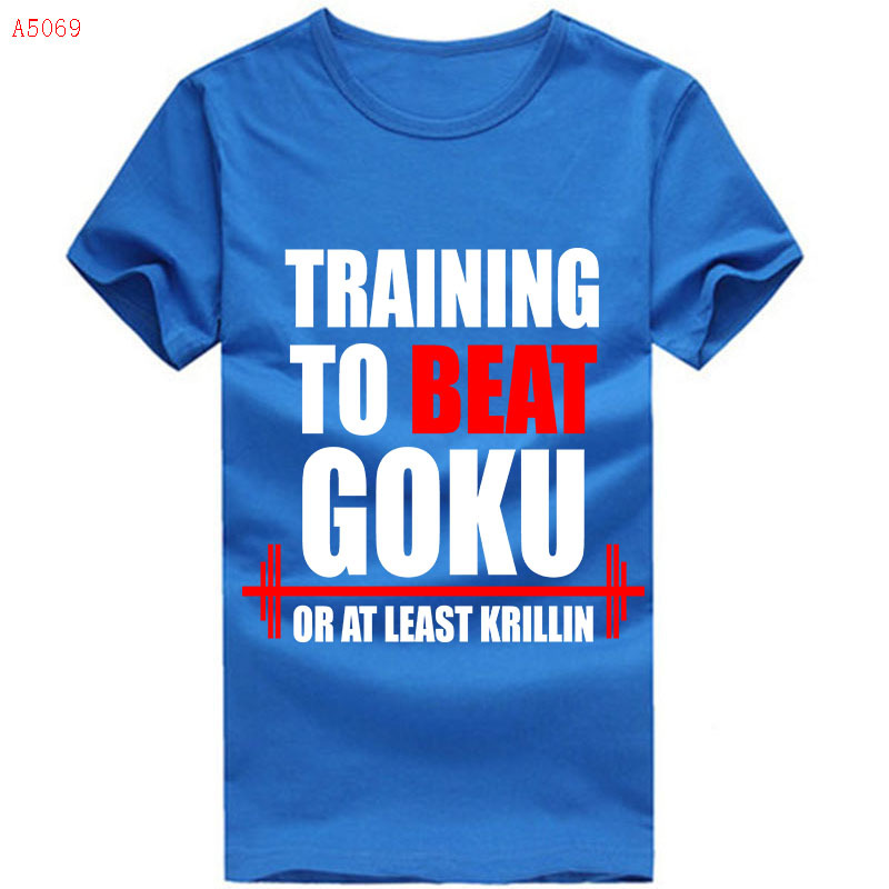      ,   Goku - Krillin       Camiseta 