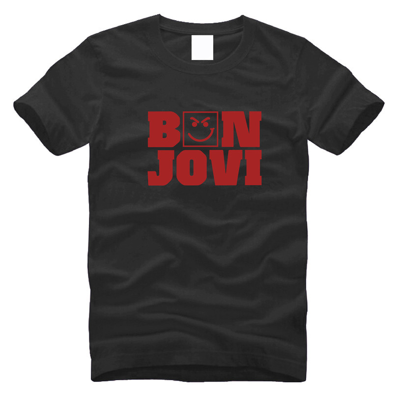 tshirt bon jovi