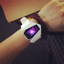 Luminous Led Fashion Trend Of Students Male And Female Candy Colors Couple Multifunction Sports Electronic Watches