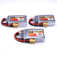 Lipo battery 14.8V 1500mah 4S 40C Max 60C XT60 plug Lithium batteries Xpower 3pcs for RC drone Quadcopter Truck car boat parts