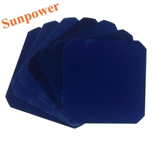 10 Pcs 3.2W Sunpower Maxeon C60 125MM PV Flexible Mono Solar Cell