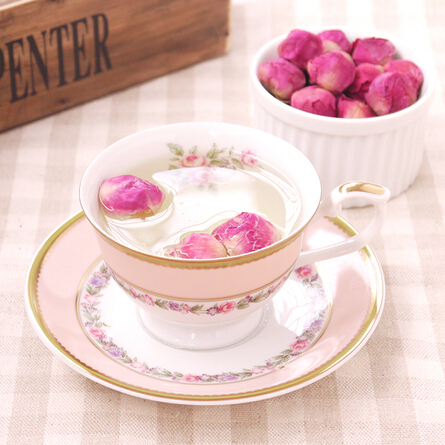 Free shipping 50g Chinese Pink Peony Rose Tea blooming Flower tea Healthy Beautiful for Women Lady