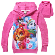 Dogs Hoodies Thin Sweatshirt Boys Girls Spring Autumn Coat Kids Long Sleeve Casual Outwear Baby