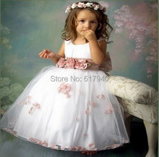 B dresses for flower girls