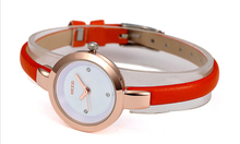Free shipping Birthday girl gift watchband elegant ultra thin women s watch exquisite small ladies watch