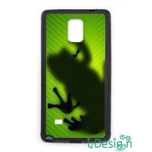 Fit for iphone 4 4s 5 5s 5c se 6 6s plus ipod touch 4/5/6 back skins cellphone case cover Nature Frog Leaf Tree
