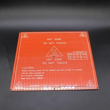2pcs lot RepRap mendel PCB Heated Heatbed MK2B for Mendel 3D printer hot bed