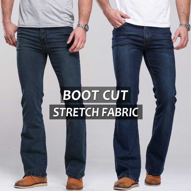 Mens flare leg jeans Our selection of brands is always growing, so chances are your favorite is on AliExpress. You will find a high quality mens flared jeans at an affordable price from brands like Drizzte, ZUOLUO CHILDE, SOKOTOO, Newsosoo, Lance Donovan, sunlight, Asstseries, SWOMRCMYR, MORUANCLE, .