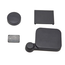 GoPro Accessories Kits Camera Lens Cap + Housing Case Cover + Battery Cover + Back Cover For go pro Hero 3 Wholesale