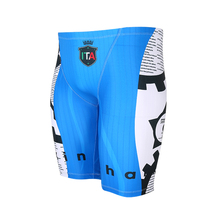 2016 Summer Men Swim Jammers Swimwear Trunks Comfortable Professional Sports Suit Swimsuit Short Swim Pants Fastskin Swimwear