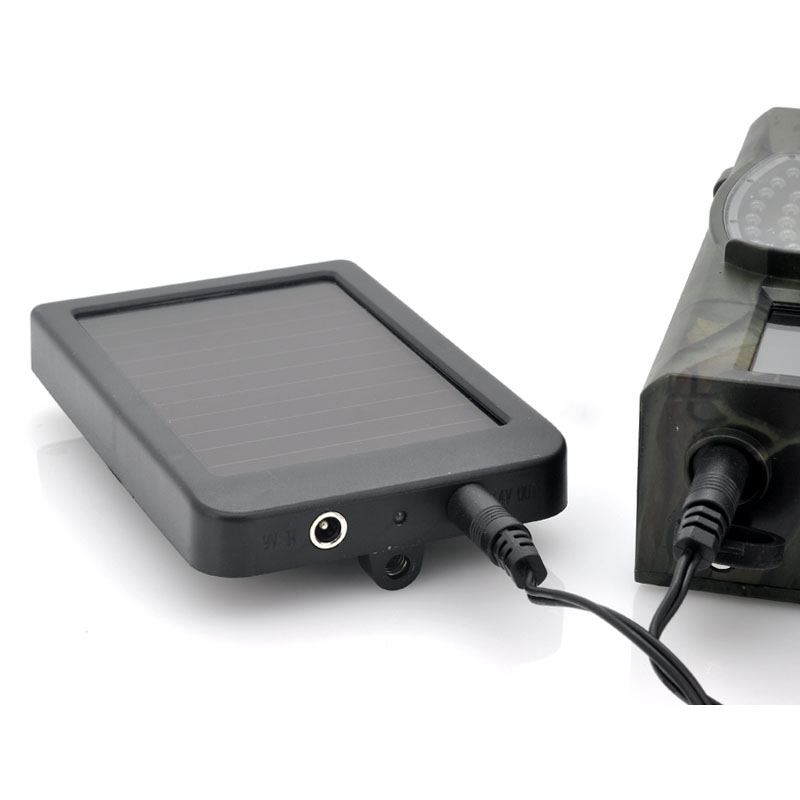 Suntek Hunting Cameras Solar Panel Battery Charger External Power for HC300M H500G Suntek Hunting Cameras Solar Panel Battery Charger External Power for HC300M H500G