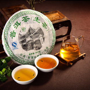 Гаджет  Chinese yunnan Puer Tea 14 Years Old Trees Spring 357g ganchang shangcha None Еда