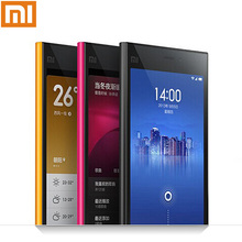 Original Xiaomi Mi3 M3 Quad Core mobile phones 5 inch 13 0MP Android 4 4 16GB