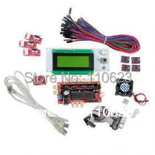Kits-Sanguinololu+Smart controller+4-layer A4988+Endstop…