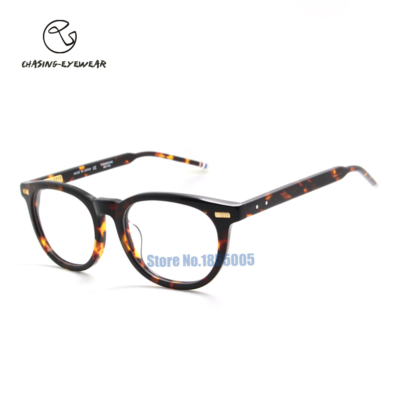 Fashion New Vintage Clear Lens Unisex retro glasses frame ...