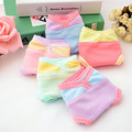 Hot Sale Summer Sexy Briefs Woman s Panties Candy Color Female Underwear Cotton Lady Cute Breathable