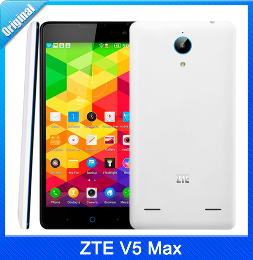Original ZTE V5 MAX 5 5 1280 720 Snapdragon MSM8916 Quad Core 2GB RAM 16GB ROM