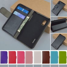 Original J&R Brand High Quality Leather Wallet Flip Cover For LG Optimus L5 E610 E612 E615 Case Classic Design Free Shipping