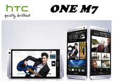 Unlocked Original HTC ONE M7 GPS WIFI 4 7 TouchScreen 32GB Memory 4G Android Refurbished Smartphone