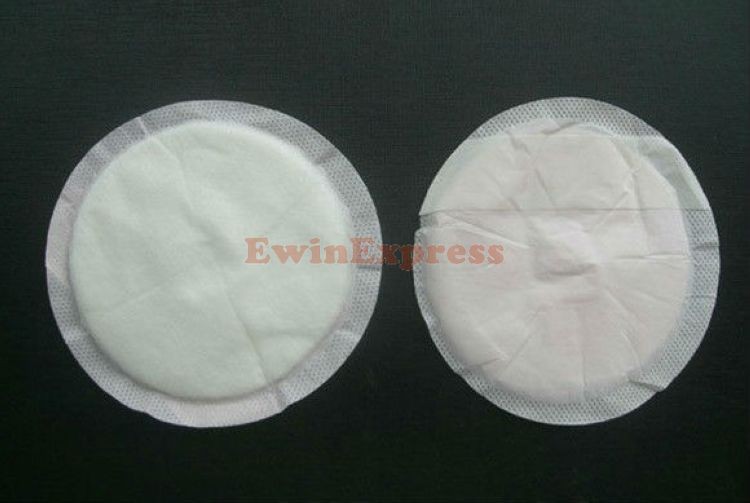 White Breastfeeding Pads Absorbent Nursing Baby Healthy (2)