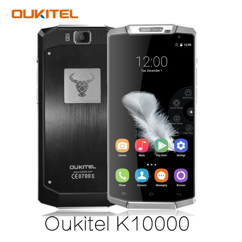 Oukitel K10000 Original Android 5 1 Smartphone 10000mAh Super Large Capacity Mobile Phone 5 5 Inch