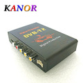 DVB T2 H 264 Free shipping MPEG4 Mobile Digital TV Box External USB DVB T2 Car