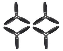 1 Pair ParrotBebop3.05042 Carbon Fiber 5 Inch Propeller for Rc Helicopter Free Shipping