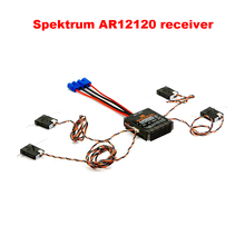 2.4ghz AR12120 12ch rc transmitter Receiver PowerSafe Receiver SPMAR12120 for airplane quadcopter helicopters Free Shipping