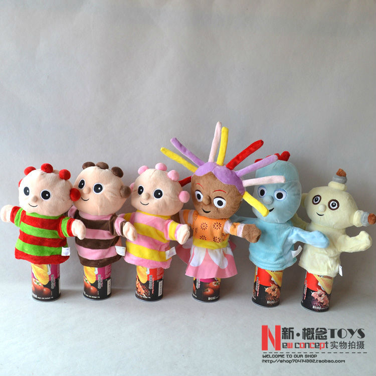 in the night garden tombliboos soft toys