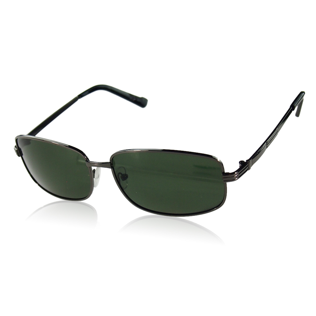 Men eye wear glass Fancy Lens Sun Glasses Unisex Metal Frame Polarized SunGlasses