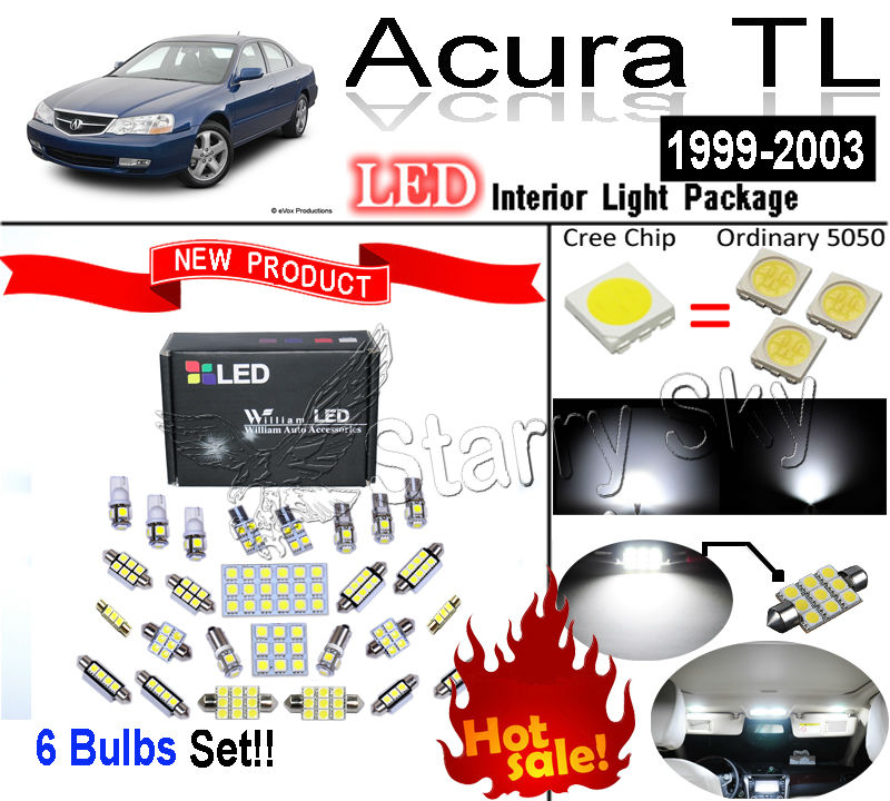 6 .     SMD      Acura TL 1999 ~ 2003