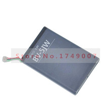 Бесплатная доставка BV-5JW BV5JW BV 5JW аккумулятор повышенной емкости для NOKIA Lumia 800 800C N9 N9-00 аккумулятор