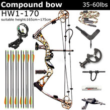 2015 new  hunting bow,bow and arrow set, archery set,compound bow  arco e flecha New Hunting bow&arrow set, HW1-170