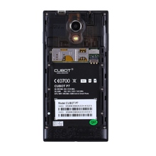 Original Cubot P7 Phone MTK6582M Quad Core Dual SIM Cards 5 0MP Back Camera 512MB Ram