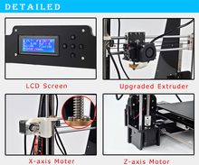 OMNI Print Size 220 220 240mm Reprap Prusa i3 3D Printer DIY kit 1 Roll Filament