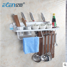 50CM 1cup P free shipping 2015 new aluminum storage rack kitchen accessories multifunction holder spice rack storage holder