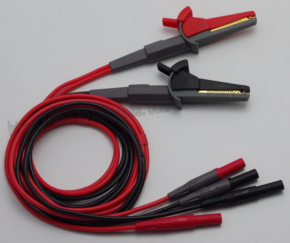 P1503 Electronic Test Leads Kit Replaceable Multimeter Probes Test Leads SG 