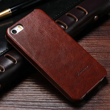 Retro Case For Apple iPhone 5 Luxury PU Leather Phone Cover Flip Style For iPhone 5s