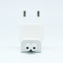Free shipping for ipad ipad2 MAC Book power plug charger adapter the EU regulation charging head