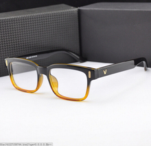 2015 V-Shaped Logo Armacao De Brand Eyeglasses 8 Colors Men/Women Oculos De Grau Glasses Frame Factory Outlets