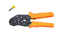 Mini estilo europeo alicates que prensan 0.25 – 6.0 mm2 AWG 24-10 terminales de múltiples herramientas que prensan alicates que prensan ( estilo europeo ) )