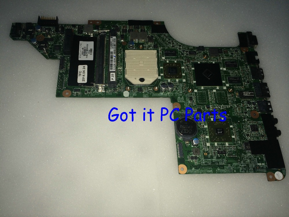 New !!!  Full Working Free Shipping  595135-001 mainboard Laptop motherboard for HP Pavilion  DV6 DV6Z notebook pc