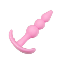 Men’s Women’s Butt Plug Jelly Anal Toys Real Skin Feeling Adult Sex Toy Free Shipping
