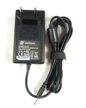 Delippo EU Plug 12V 2A Tablet power charger For Acer A200 A201 A211 ac power adapter
