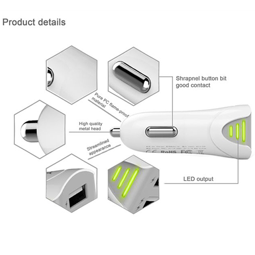 2.1a car charger