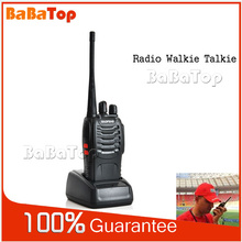 Handheld Portable Radio Walkie Talkie 5W UHF 400 470MHZ phones telecommunications high quality free shipping