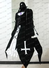 New 2016 Rozen maiden Suigintou Dress Black Gothic Lolita Cosplay Costume